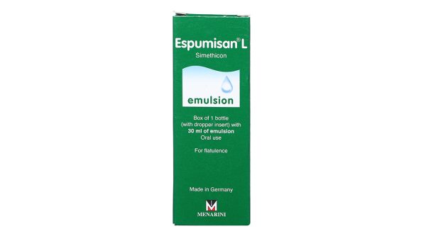 Nhũ dịch uống Espumisan L 40mg/ml trị đầy hơi, khó tiêu chai 30ml