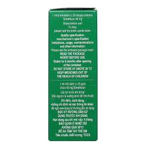 Nhũ dịch uống Espumisan L 40mg/ml trị đầy hơi, khó tiêu chai 30ml