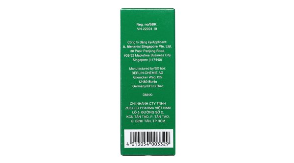 Nhũ dịch uống Espumisan L 40mg/ml trị đầy hơi, khó tiêu chai 30ml
