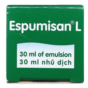 Nhũ dịch uống Espumisan L 40mg/ml trị đầy hơi, khó tiêu chai 30ml