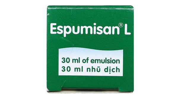 Nhũ dịch uống Espumisan L 40mg/ml trị đầy hơi, khó tiêu chai 30ml