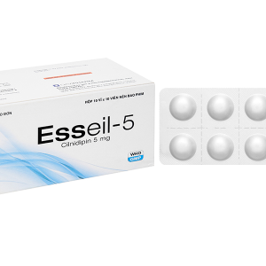 Esseil-5 trị tăng huyết áp (10 vỉ x 10 viên)