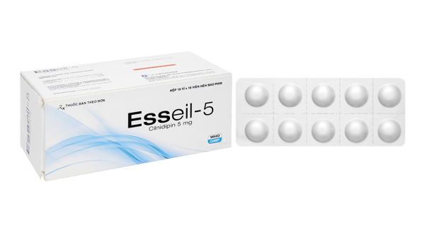 Esseil-5 trị tăng huyết áp (10 vỉ x 10 viên)