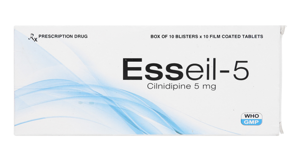 Esseil-5 trị tăng huyết áp (10 vỉ x 10 viên)