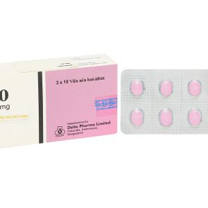 Eto 90 trị các triệu chứng viêm xương khớp cấp và mãn tính (3 vỉ x 10 viên)