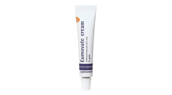 Kem bôi Eumovate Cream 0.05% trị viêm da tuýp 5g