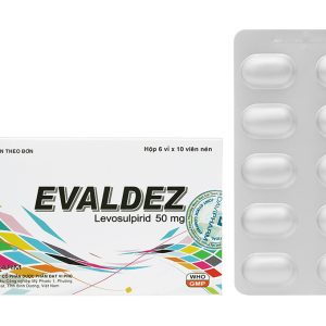 Evaldez 50mg trị tâm thần phân liệt (6 vỉ x 10 viên)
