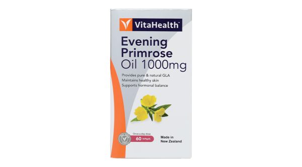 Evening Primrose Oil 1000mg hỗ trợ tăng cường nội tiết tố nữ hộp 60 viên