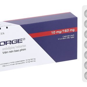 Exforge 10mg/160mg trị tăng huyết áp (2 vỉ x 14 viên)