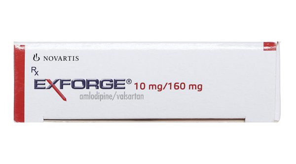Exforge 10mg/160mg trị tăng huyết áp (2 vỉ x 14 viên)