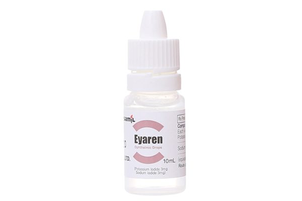 Dung dịch nhỏ mắt Eyaren trị đục thủy tinh thể chai 10ml