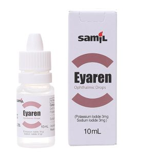 Dung dịch nhỏ mắt Eyaren trị đục thủy tinh thể chai 10ml