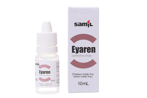Dung dịch nhỏ mắt Eyaren trị đục thủy tinh thể chai 10ml