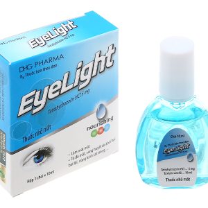 Dung dịch nhỏ mắt Eyelight trị đỏ mắt, ngứa mắt chai 10ml