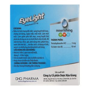 Dung dịch nhỏ mắt Eyelight trị đỏ mắt, ngứa mắt chai 10ml