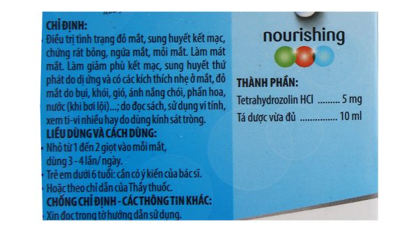 Dung dịch nhỏ mắt Eyelight trị đỏ mắt, ngứa mắt chai 10ml