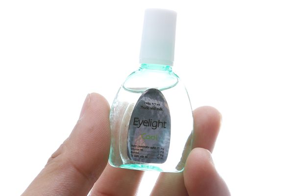 Dung dịch nhỏ mắt Eyelight Cool giữ ẩm, làm mát mắt chai 10ml