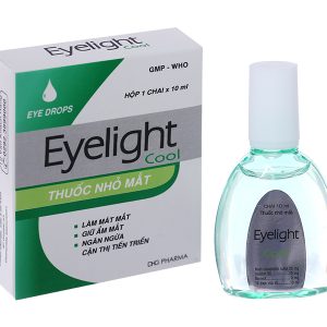 Dung dịch nhỏ mắt Eyelight Cool giữ ẩm, làm mát mắt chai 10ml