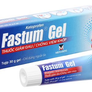 Fastum Gel 2.5% giảm đau, kháng viêm xương khớp tuýp 30g