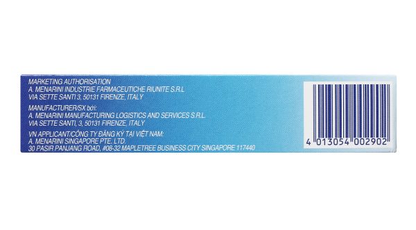 Fastum Gel 2.5% giảm đau, kháng viêm xương khớp tuýp 30g