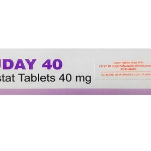 Febuday 40 điều trị chứng tăng acid uric huyết (3 vỉ x 10 viên)