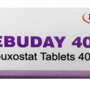 Febuday 40 điều trị chứng tăng acid uric huyết (3 vỉ x 10 viên)