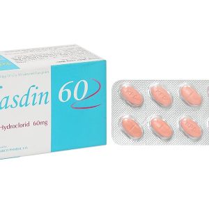 Fefasdin 60 điều trị viêm mũi dị ứng, mày đay (10 vỉ x 10 viên)