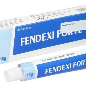 Kem bôi Fendexi Forte trị bệnh viêm da do nhiễm khuẩn tuýp 10g