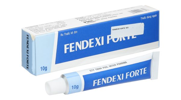 Kem bôi Fendexi Forte trị bệnh viêm da do nhiễm khuẩn tuýp 10g