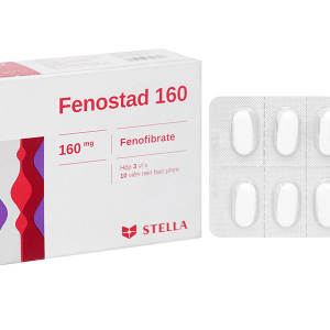Fenostad 160 trị rối loạn mỡ máu (3 vỉ x 10 viên)