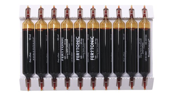 Dung dịch Feritonic bổ sung sắt, giảm nguy cơ thiếu máu hộp 20 ống x 10ml