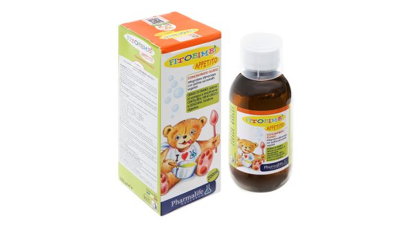 Siro Fitobimbi Appetito hỗ trợ tăng cường tiêu hóa cho bé chai 200ml