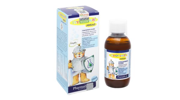 Siro Fitobimbi Immuno bổ sung vitamin, khoáng chất cho bé chai 200ml