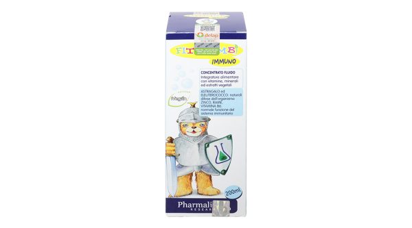 Siro Fitobimbi Immuno bổ sung vitamin, khoáng chất cho bé chai 200ml