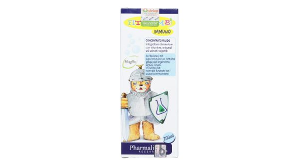 Siro Fitobimbi Immuno bổ sung vitamin, khoáng chất cho bé chai 200ml