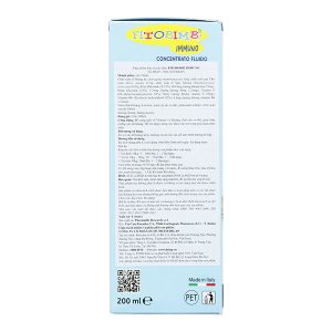 Siro Fitobimbi Immuno bổ sung vitamin, khoáng chất cho bé chai 200ml