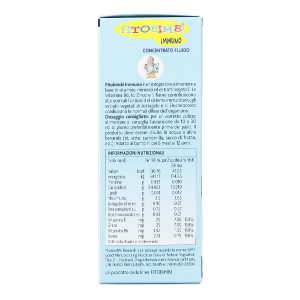 Siro Fitobimbi Immuno bổ sung vitamin, khoáng chất cho bé chai 200ml