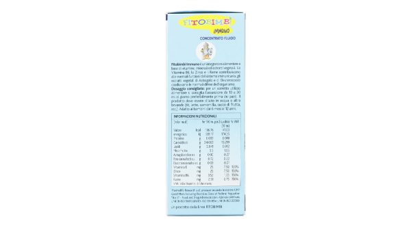 Siro Fitobimbi Immuno bổ sung vitamin, khoáng chất cho bé chai 200ml