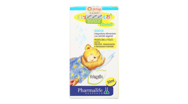 Siro Fitobimbi Sonno giúp bé ngủ ngon chai 30ml