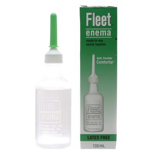 Dung dịch thụt trực tràng Fleet Enema trị táo bón chai 133ml