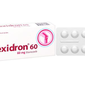 Flexidron 60 giảm đau, kháng viêm xương khớp (3 vỉ x 10 viên)