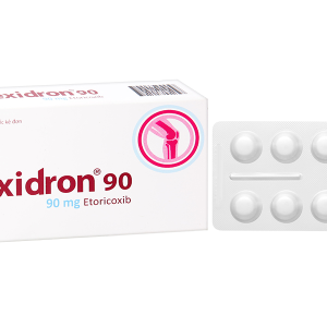 Flexidron 90 giảm đau, kháng viêm xương khớp (3 vỉ x 10 viên)