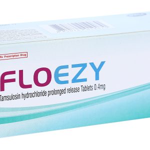 Floezy 0.4mg trị phì đại tuyến tiền liệt (3 vỉ x 10 viên)