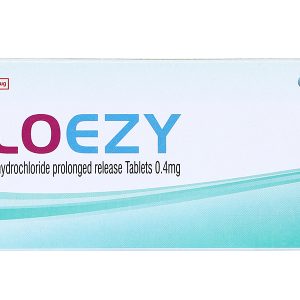 Floezy 0.4mg trị phì đại tuyến tiền liệt (3 vỉ x 10 viên)