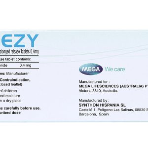 Floezy 0.4mg trị phì đại tuyến tiền liệt (3 vỉ x 10 viên)