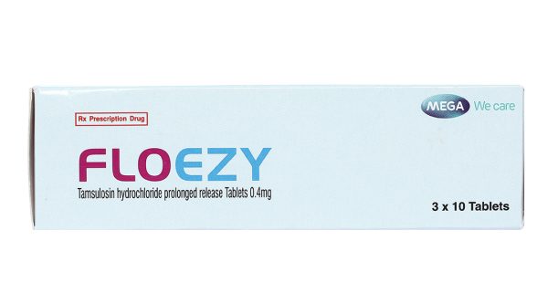 Floezy 0.4mg trị phì đại tuyến tiền liệt (3 vỉ x 10 viên)