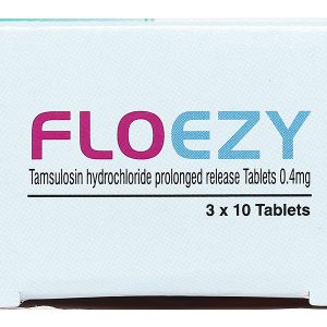 Floezy 0.4mg trị phì đại tuyến tiền liệt (3 vỉ x 10 viên)