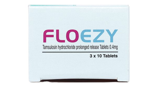 Floezy 0.4mg trị phì đại tuyến tiền liệt (3 vỉ x 10 viên)
