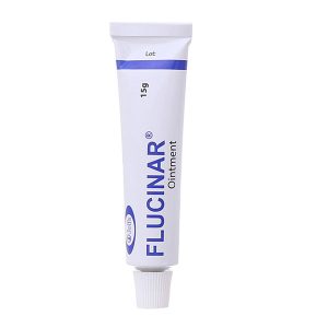 Thuốc mỡ Flucinar trị viêm da tuýp 15g