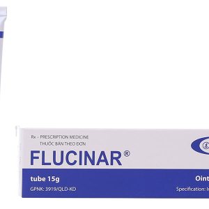 Thuốc mỡ Flucinar trị viêm da tuýp 15g